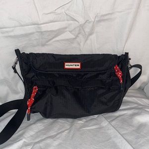 Hunter Black Belt Bag
